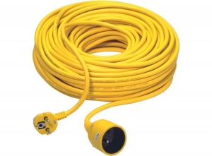 ProfileVerlengsnoer-40Meter-PVC-3x15mm-Penaarde-NietgeschiktvoorNL