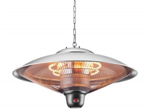 BlooboostTerrasverwarmerElektrisch-Heater-Hangend-3Standen-Tot2000W-Zwart