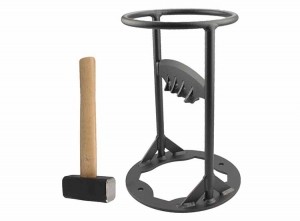 Profecomanuelehoutklovermethamer-Houtsplijter-Gietijzer