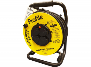 PROFILEKabelhaspel40meter-PENAARDE-NietgeschiktvoorNederlandseStekkers