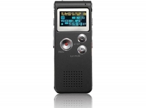 FedecPremiumVoicerecorder-Geluidsrecorder-Tot8GBgeheugen-Zwart