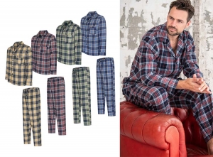 CappuccinoHerenPyjamaSetAlba