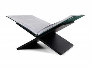 JENSLivingBoekenstandaard-Boekenhouder-Zwart