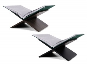 JENSLivingBoekenstandaard-Boekenhouder-BruinofZwart