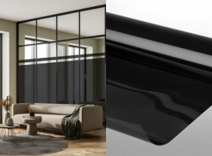 ZonwerendfolieRaamfolieZwartExtreem