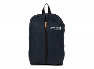 NorlanderSimplyGreenRugtas-Gemaaktvangerecycledepetflessen-Laptopvak-Blauw