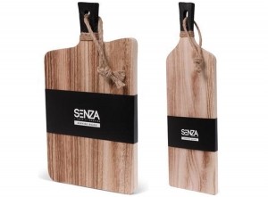 SENZAServeerplank-Hout-Borrelplank