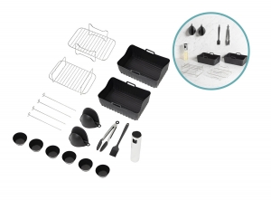 Airfryeraccessoireset9-deligRVSensiliconen