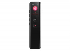 FEDECdigitalevoicerecorder-Bluetooth-Compactdesign-Zwart