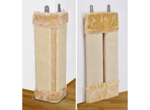 HIKrabpaalvoorkatten-Kattenluikflap-krabplank-23x3x50cm-Beige