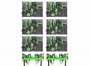 6xProfecoGereedschapswand-50x33cm-Gereedschapsbord-incl2xGereedschapshouderen72xGereedschapshaken