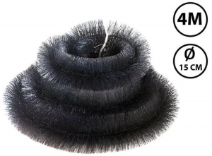 JONSKADakgootEgel-4meter-15cm-DakgootborstelGootborstelGootdrainDakgootbescherming