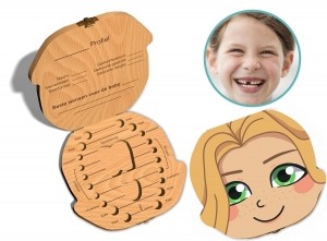 Tandendoosjemetnaam-Rapunzel-Hout