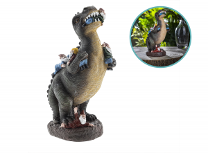 DekofiguurTyrannosauruspolyresin15x10x24cm