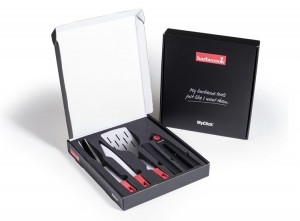 BarbecookMyClickBarbecuekookgerei-5delig-Zwart