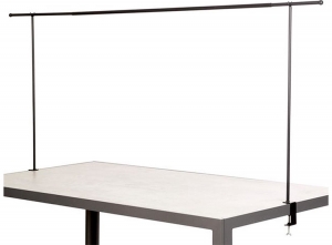 ArtiCasaTafelstang-Decoratieframe-Trouwboog-Metaal-Zwart-130-250cm