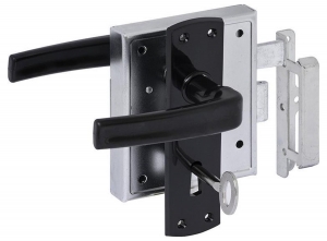 Poortslotverzinktmetbeslag