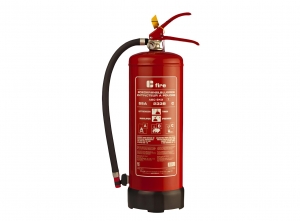 C-Firepoederblusser6kgABCmetconstantedruk-rood