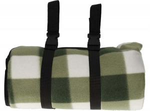 NorlanderPicknickkleed-MetFietsdrager-120x135cm-Groen