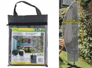 KinzoHoesvoorHangparasol-265x70CM-GemakkelijkeBevestiging-Waterresistent-CamouflageKleurig