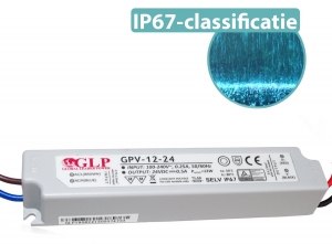 GLP24volt12watt050ampreLEDvoedingwaterdicht