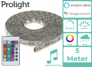 ProlightLED-Strip-Multicolour-5Meter-MetAfstandsbediening