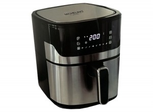 MichelinoAirfryer65L-Heteluchtfriteuse-Digitaal-Zwart
