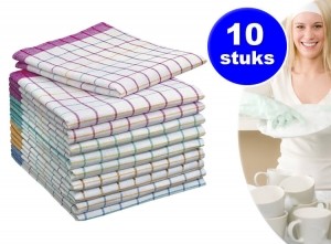 LifetimeCleanTheedoeken-10Stuks