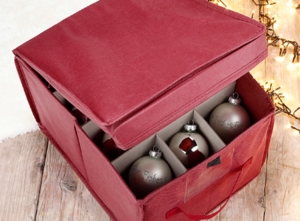 HIKerstballenOpbergdoos-Opbergbox-Voor24Kerstballen-Rood