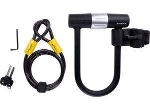 DunlopFietsslot-U-SlotmetKabelenHouder