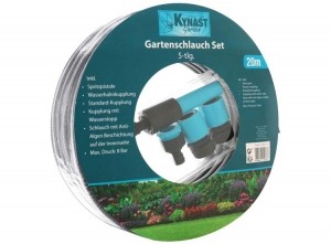 Kynasttuinslangset20M-Metsproeikopenaansluitstuk-Grijs