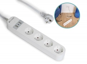 SilvergearSlimmeWifiStekkerdoos-USB-CenUSB-A