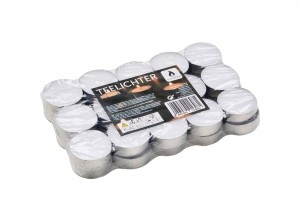 30Theelichtjes-Ca4Uur-Paraffinekaarsen