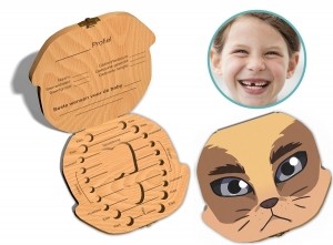 Tandendoosjemetnaam-Wolf-Hout