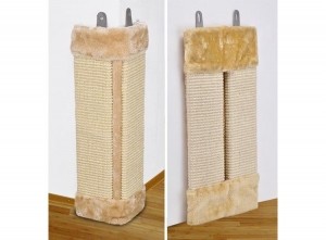 HIKrabpaalvoorkatten-Kattenluikflap-krabplank-23x3x50cm-Beige