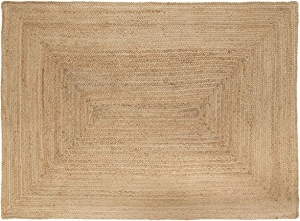 ZeegrasVloerkleedHandgemaaktNaturel120x90cm