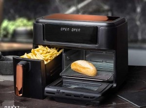 Nexxt2-in-1AirfryerenOven-115Liter