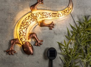 HiLEDSolarGeckowandlamp
