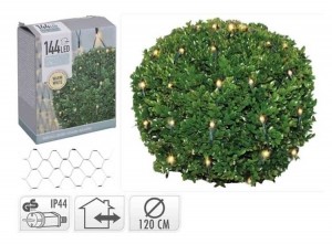 Buxusbolverlichting-Buxusbalverklichting144LED