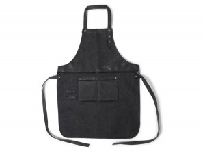 SENZASchort-Afritsbaar-BBQaccessoires-Unisex-Zwart