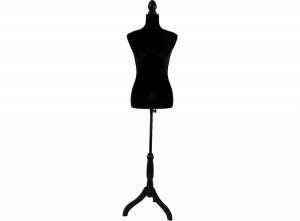 LowanderDamesPaspop-Etalagepop-Verstelbaar134tot170cm-Zwart