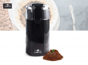 Lentz74170AutomatischeKoffiemolen-150Watt-zwart