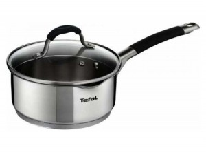 TefalIllicosteelpan17L-RVS-Diameter18cm-Inclusiefdeksel-Zilver