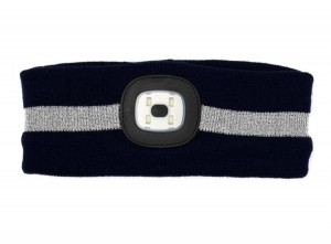 BensonHoofdbandmetverlichting-SMDLEDverlichting-Onesize-Zwart