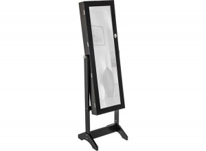 LowanderSpiegelkast-147x45x37cm-Zwart
