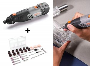 TACKLIFESnoerlozePrecisieboor-RotaryMultiToolSet