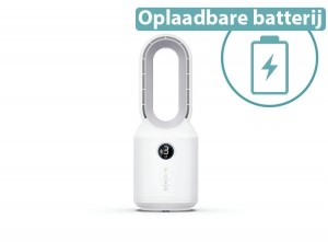 ProfileOplaadbareTafelventilator-BladloosDesign-Wit