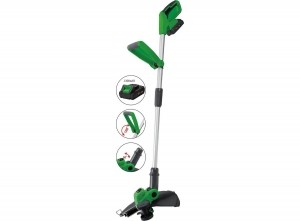 HofftechAccugrastrimmer-automatischelijnvoeding-20V-1300mAh-300mmmaaibreedte