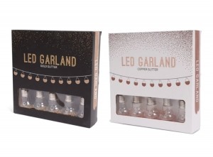 SENZALEDGlitterBolSlinger-10Lampen-KoperofGoud