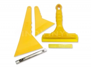 MontageSetvoorZonwerendeFolie-InclusiefRakel-Zilver